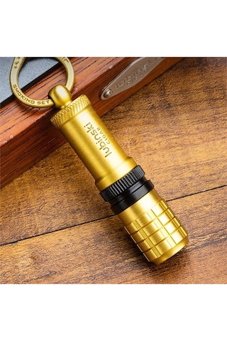 Lubinski New Design Puro Delici Ve Tutucu Anahtarlık Gold Yja40001 Lb-336