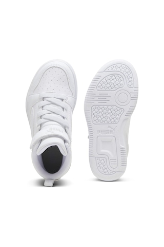 Puma Puma Rebound V6 Mid Ac+ Ps Çocuk Ayakkabı 39383205 Beyaz