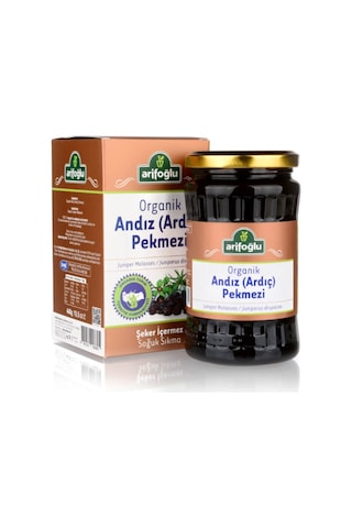 Arifoğlu Organik Andız Pekmezi 2 x 440 G