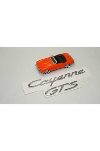 Dk Tuning Porsche Cayenne Gts Bagaj 3m 3d Abs Yazı Logo Amblem Se