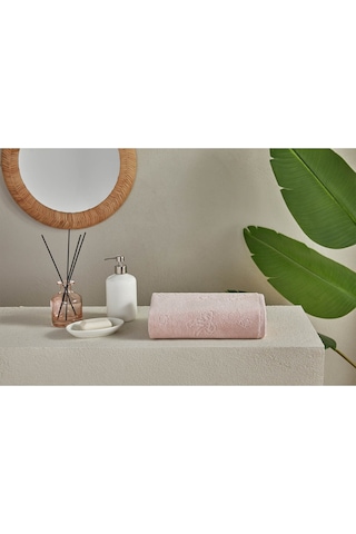 Özdilek Floretta Bow El Ve Yüz Havlusu 50x80 Cm Pembe