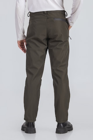 Vatan Tekstil Erkek Suya Ve Rüzgara Dayanıklı Softshell Outdoor Pantolon Haki