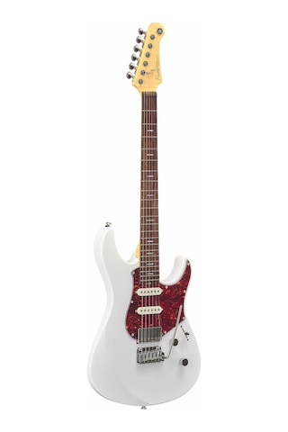 Yamaha Pacp12m Pacifica Professional Elektro Gitar Shell White