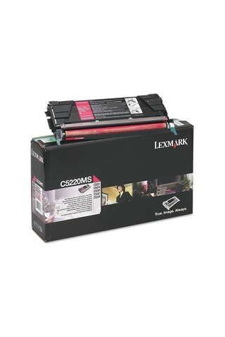 Lexmark C522-C5220Ms Kırmızı Toner