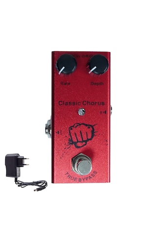 Midex Ccp Classic Chorus Gitar Efekt Pedalı