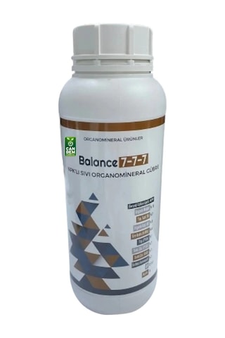 Balance 7-7-7 Npk Organomineral Sıvı Gübre 1 L 1 Lt