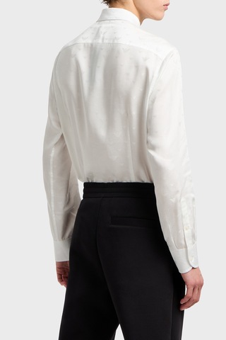 Emporio Armani Erkek Gömlek Em001537 Af15074 F0140 Beyaz