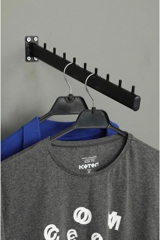 Aferafsistemleri Duvara Monte Düz-Eğimli Baston, Duvara Monte Elbise Askılığı