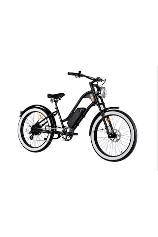 Vacay Orta Motor 500w Bisiklet Cc01617, Orta Motor 500w, Haki-siyah Siyah