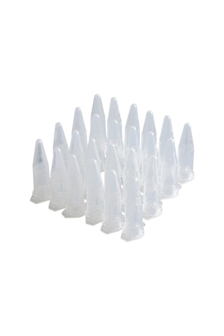 500 Adet 1.5ml Laboratuvar Mini Plastik Test Tüpü Santrifüj