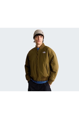 The North Face M Tnf Energy Bomber Jacket Erkek Outdoor Ceket Nf0a8jkd2ek1 Bej