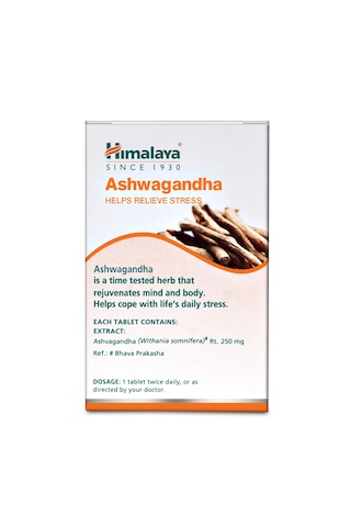 Himalaya Ashwa/gandha 60 Tablet - Abd Versiyon