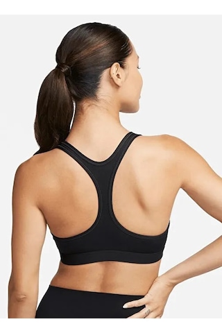 Nike Spor Takım 2"li Set Yarım Tayt Ve Büstiyer Siyah