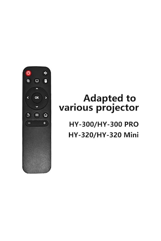 Torima Hy300,hy320,t11,hml4012 Uyumlu Projeksiyon Kumandası