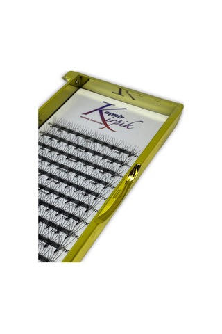 Kaşmir 0.10-5D-C 8-14 MM Hazır Volume Kirpik