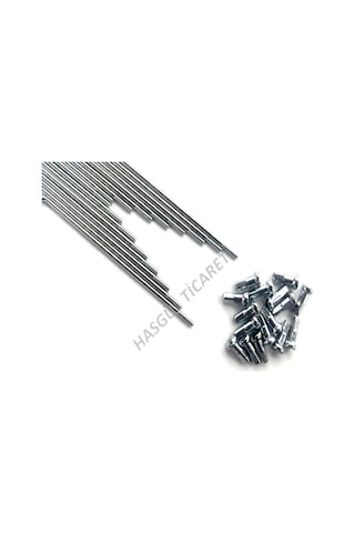 Hsgl Bisiklet Jant Teli 16 Jant 143Mm