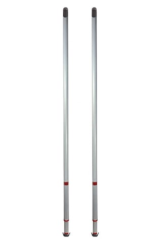 Bundera Zelt Teleskopik 2 Metre Uzayan Çubuk Sap 2 Adet