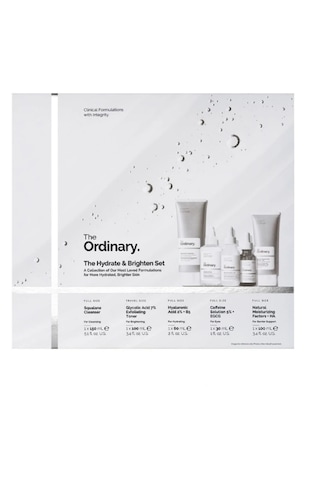 The Ordinary The Hydrate & Brighten Set 5'li