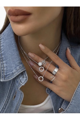 Sılverme İnce Gümüş Yılan Yüzük 390539216 Gümüş