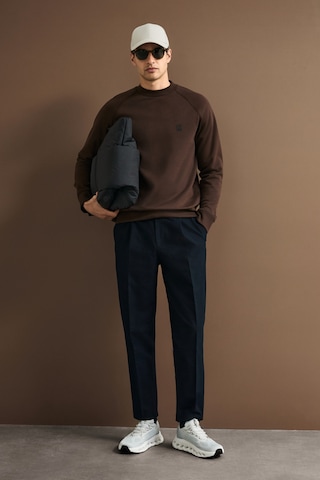 Lufian Blake Erkek Sweatshirt Kahverengi Kahverengi 112030193100400