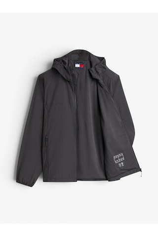 Tommy Hilfiger Tjm Chıcago Packable Jacket Ext Erkek Gri Mont - Dm0dm23223