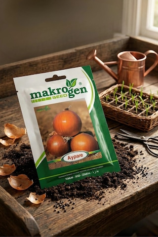 Makrogen Aypare Soğan Tohumu 10 Gr