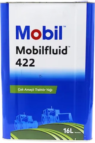 Mobilfluid 422 Arka Şanzıman Traktör Yağı 16 L