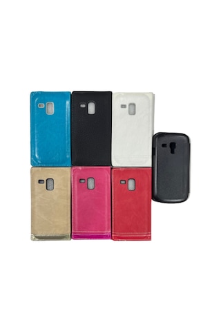 Samsung Galaxy Uyumlu S3 Mini Kapakli Kilif 345251198