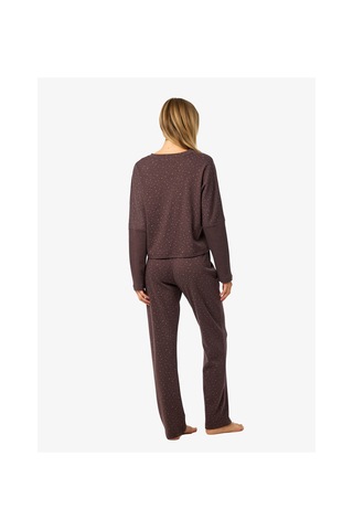 Blackspade Kadın Pijama Takımı 52239 - Mürdüm
