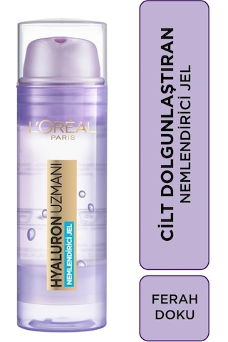 L'Oreal Paris Hyaluron Uzmanı Nemlendirici Jel 50 ML
