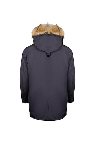 Calvin Klein Calvın Kleın Erkek Mont Cm404850-ıro Gri