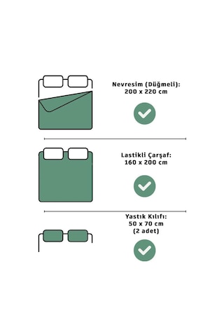 Lastikli Çarşaflı Çift Kişilik Nevresim Takımı Leopar Füme - Gri