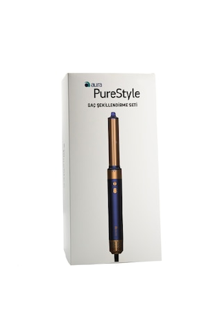 Aura Purestyle Saç Şekillendirme Seti Au1001Mb