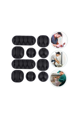 Powermaster Pm-22778 10lu Kablo Düzenleyici Klips-109490