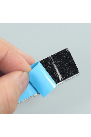 Yaozixa Araba Lastik Denge Bloku, Çelik Yapı, Yapıştırıcı Tipi, 20g X 3 Adet/şerit, Tüm Tekerlek Ve Jantlar İçin Uygun, Sağlam Tutuş