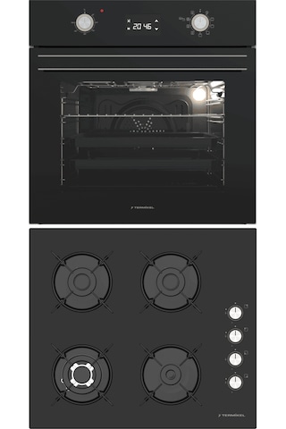 Termikel BO O6555C DB + BH P6194C B Ankastre Set