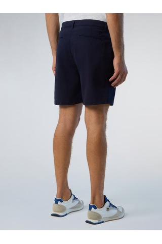 North Sails Star Regular Fit Chino Erkek Şort-33511 Lacivert