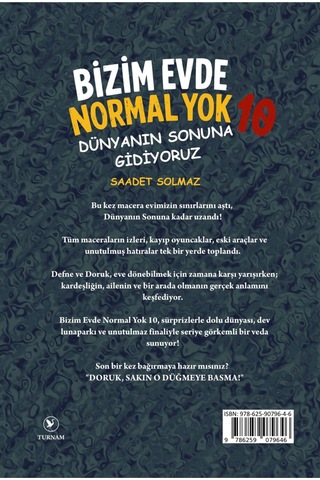 Bizim Evde Normal Yok 10 - 916442096