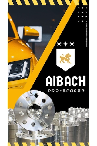 Aibach Pro Spacer Ford Fiesta,focus,escort 4x108 Uyumlu 20 Mm