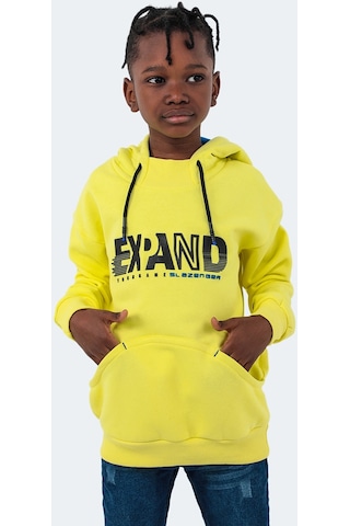 Slazenger DILAY IN Unisex Çocuk Sweatshirt Sarı
