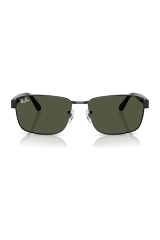 Ray-Ban Rb3750 002/31 62 Unisex Güneş Gözlüğü Siyah