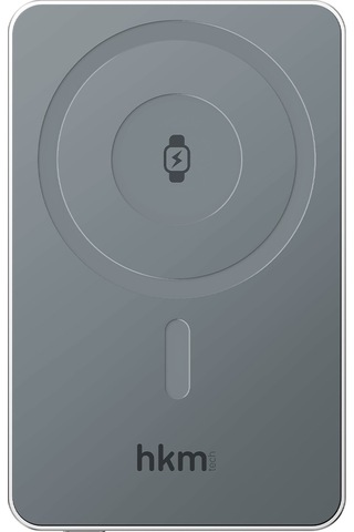 Mag Pro Wireless 10.000 Mah 20W Magsafe Ve Saat Uyumlu Manyetik Kablosuz Powerbank Gümüş Renk