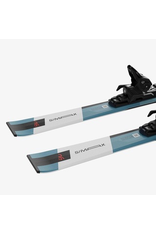 Salomon S/max 6 Erkek Kayak + Bağlaması-l47672000 Çok Renkli