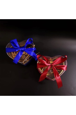 Led'li Kalp Kutu Renkli