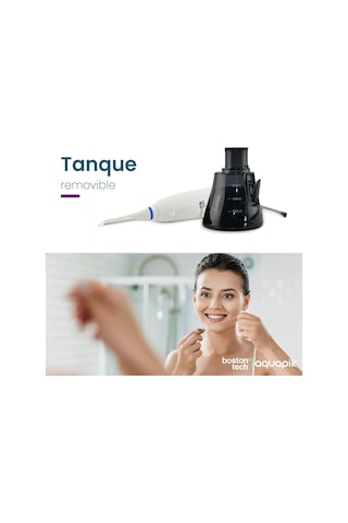 Aquapik 500 Şarjlı Taşınabilir Ağız Duşu - Kablosuz Diş Temizleme Cihazı Ve Ağız Hijyen Seti