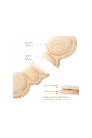 3 Mm Ayakkabı Topuk Vurma Önleyici Ve Daraltma Padi Tahriş Koruyucu