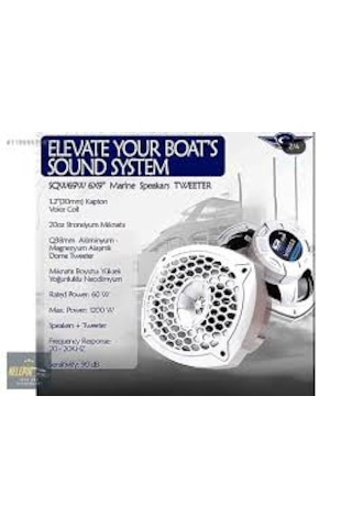 Öztürk Elektronik-cadence Sqw69w 6x9 Marin