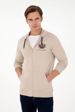 U.s. Polo Assn. Erkek Taş Hırka Örme 50293649-vr049 Taş