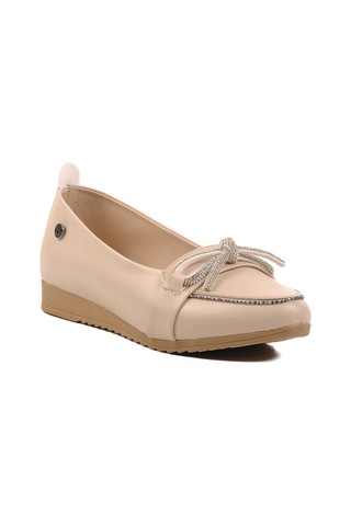 Bej Kadın Babet Pc-53018 Z Bej