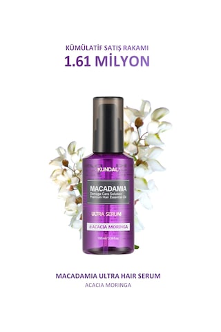 Kundal Macadamia Acacia Moringa Ultra Hair Serum 100 ML